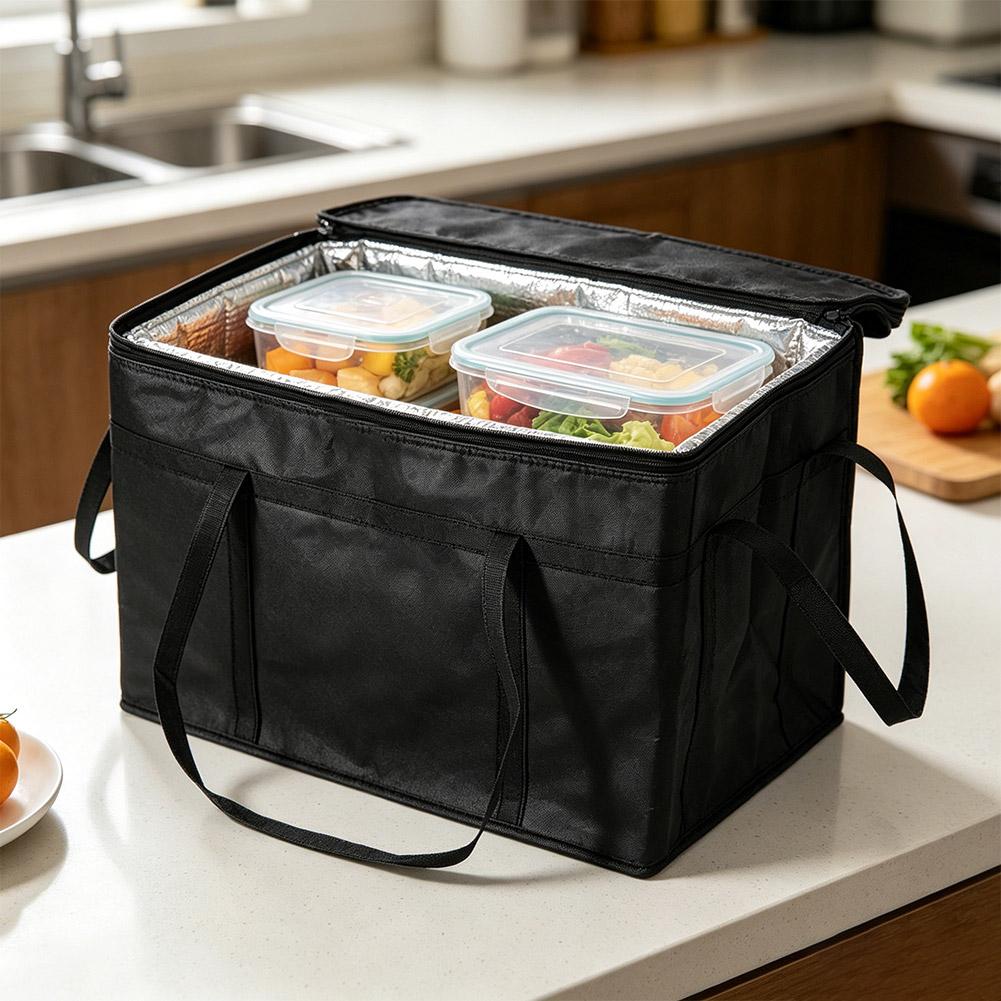 Tote Bag Sublimation - Insulated Thermal Tote Bag Big Storage