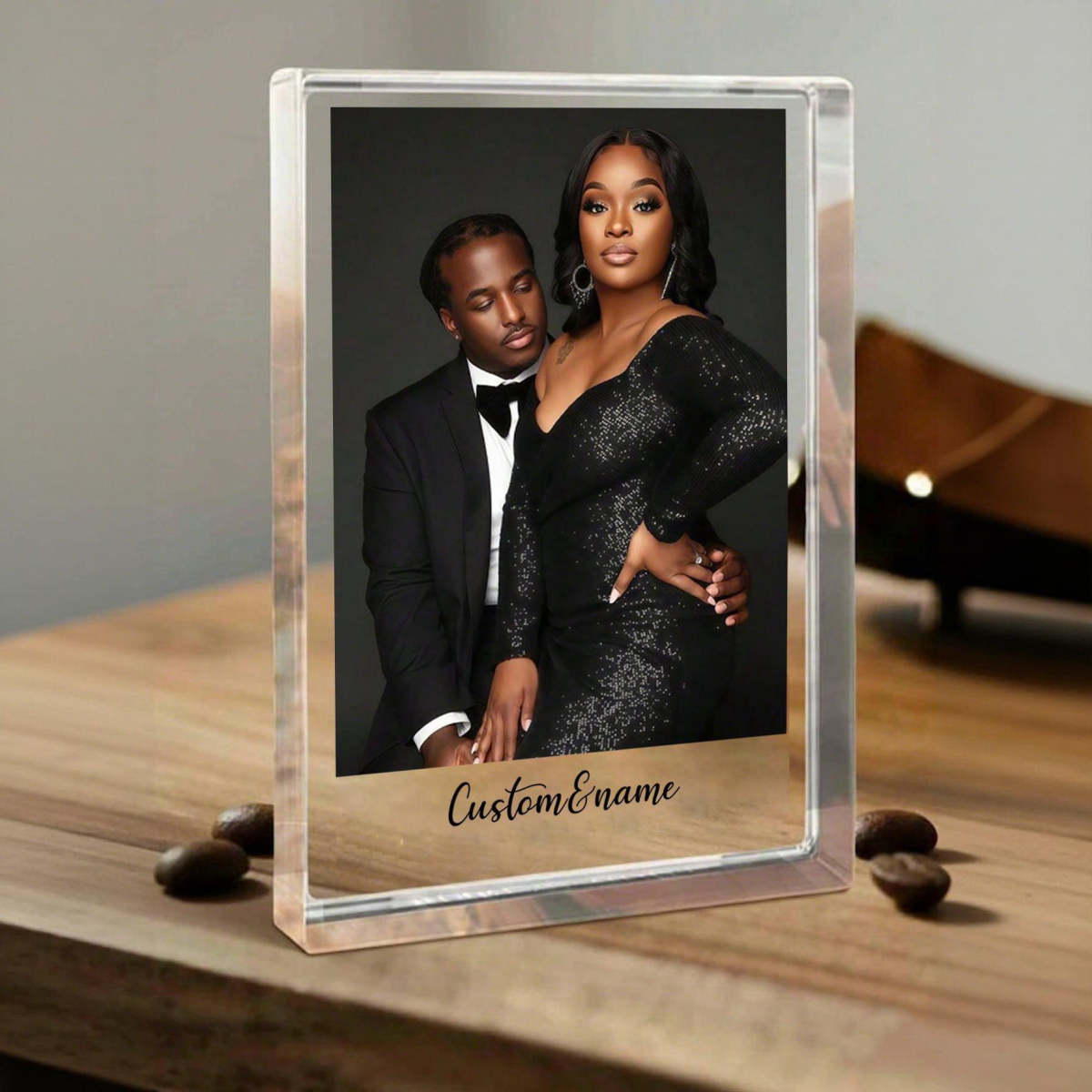 Photo Acrylic Block - Custom Photo 2D Acrylic Keepsake —