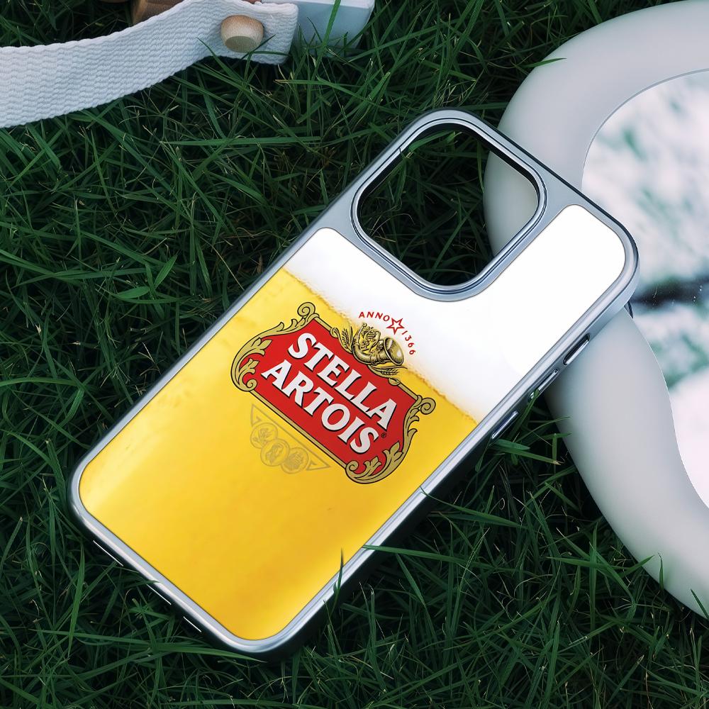 S-STELLA A-ARTOIS Beer Phone C - Metal Photo Panel avaliação e preço