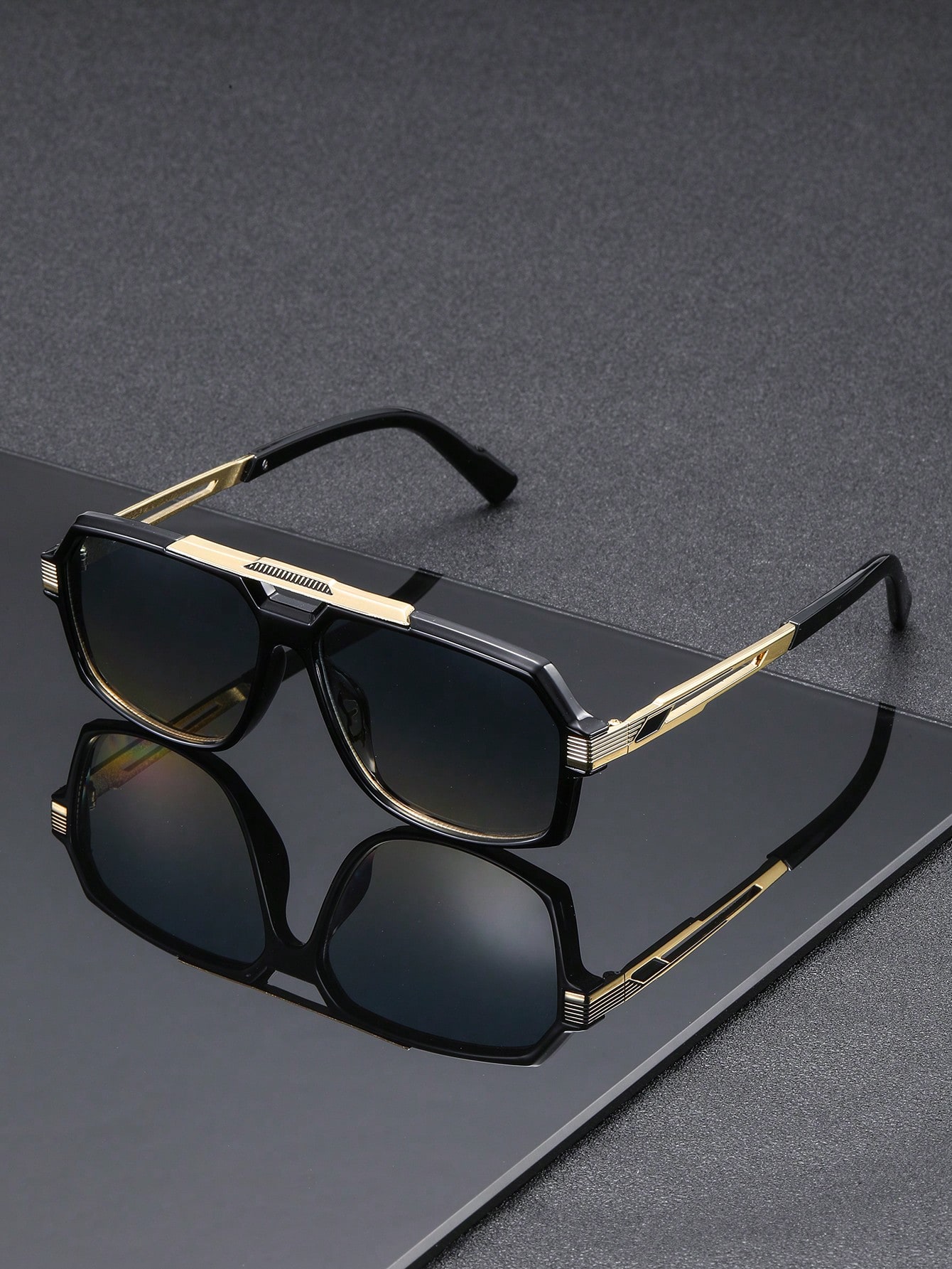 1 pair of men's T transparent  - Metal Photo Panel avaliação e preço