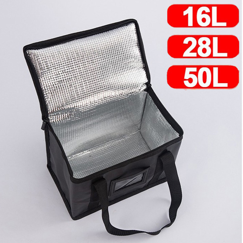 1pc Large Insulated Picnic Bag - Tote Bag Sublimation avaliação e preço