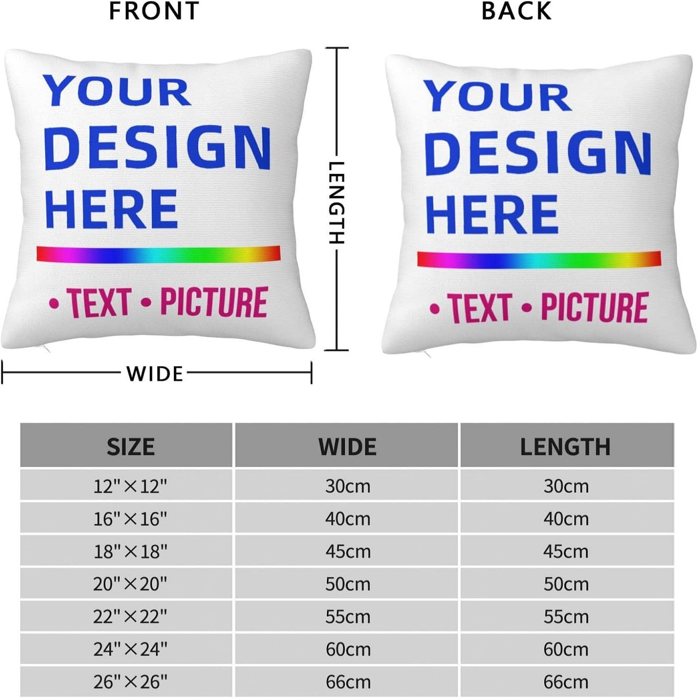 Customized Photo Pillowcase Pe - Pillow Cover Sublimation avaliação e preço