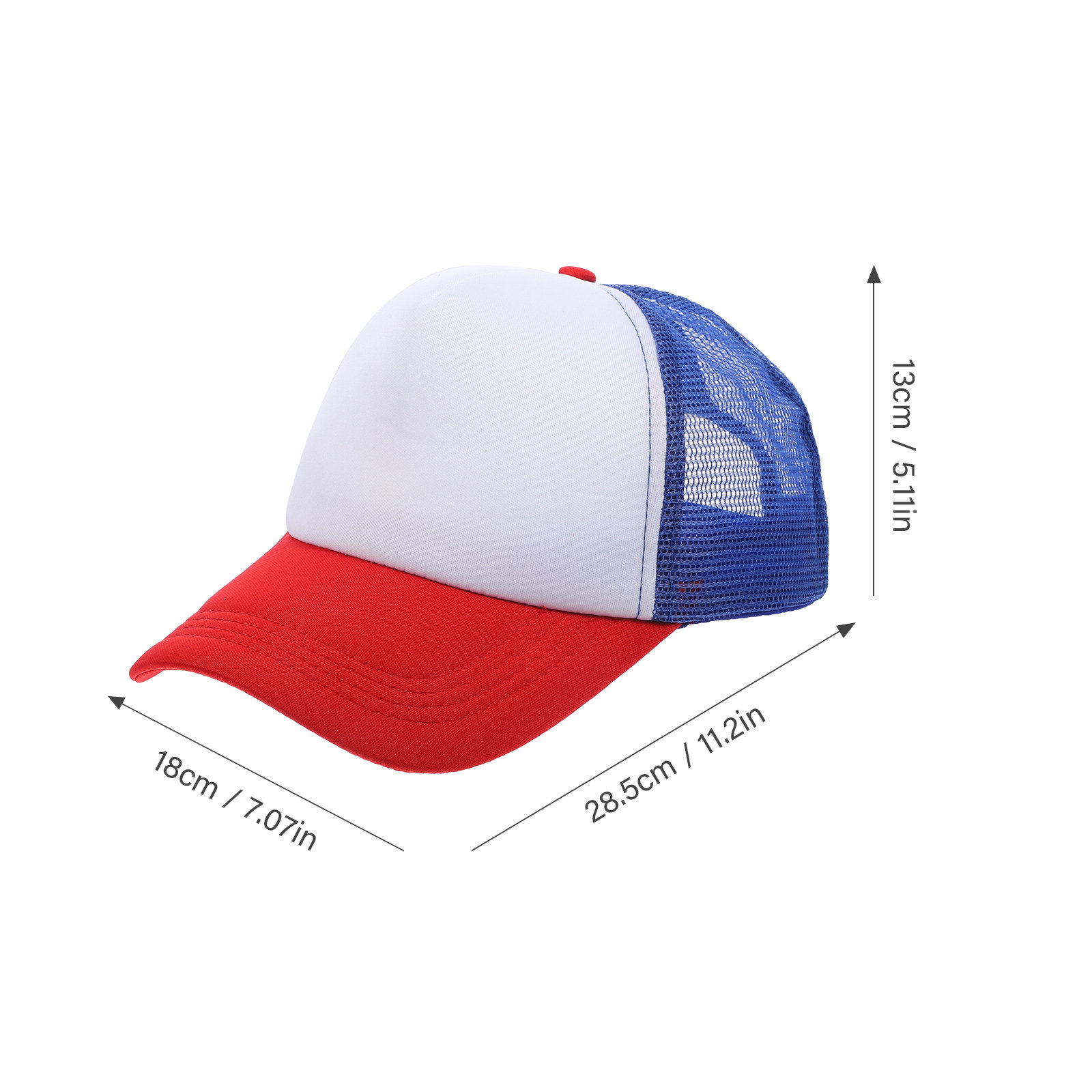 10Pcs Heat Transfer Sublimatio - Hat Sublimation Blank avaliação e preço
