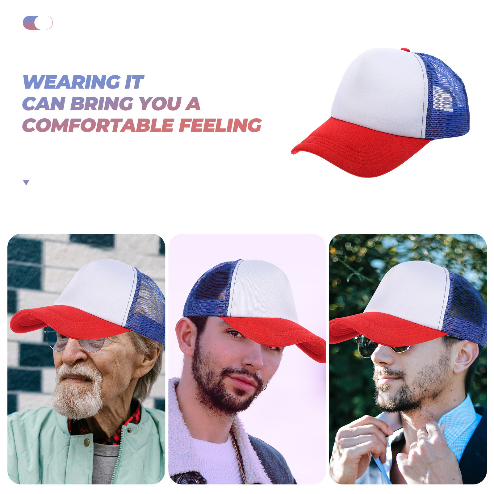 10Pcs Heat Transfer Sublimatio - Hat Sublimation Blank avaliação e preço