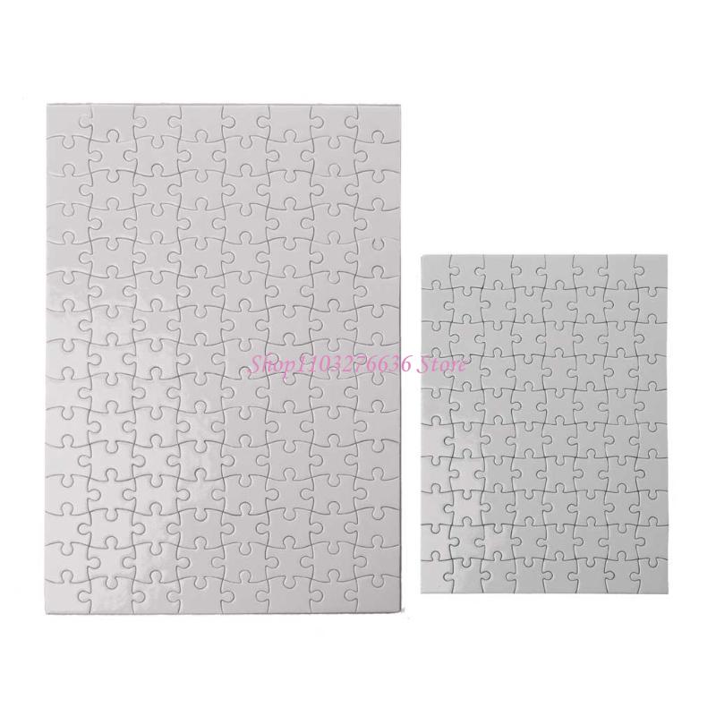 R6FD Puzzle Blank Puzzles Piec - Puzzle Blank White avaliação e preço