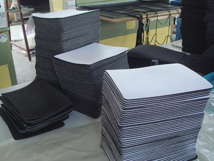 20pcs/lot Sublimation Blank Mo - Mouse Pad Blank Sublimation avaliação e preço