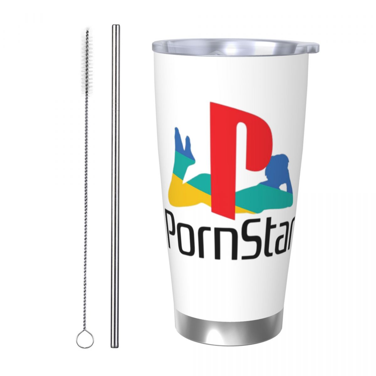 Ps Pron Star White Stainless S - Tumbler 20Oz White avaliação e preço