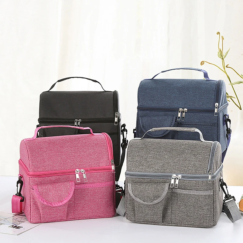 Large Insulated Lunch Box Leak - Tote Bag Sublimation avaliação e preço