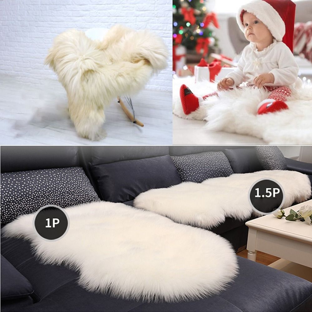 Soft Faux Fluffy Shaggy Rugs A - Door Mat Blank avaliação e preço