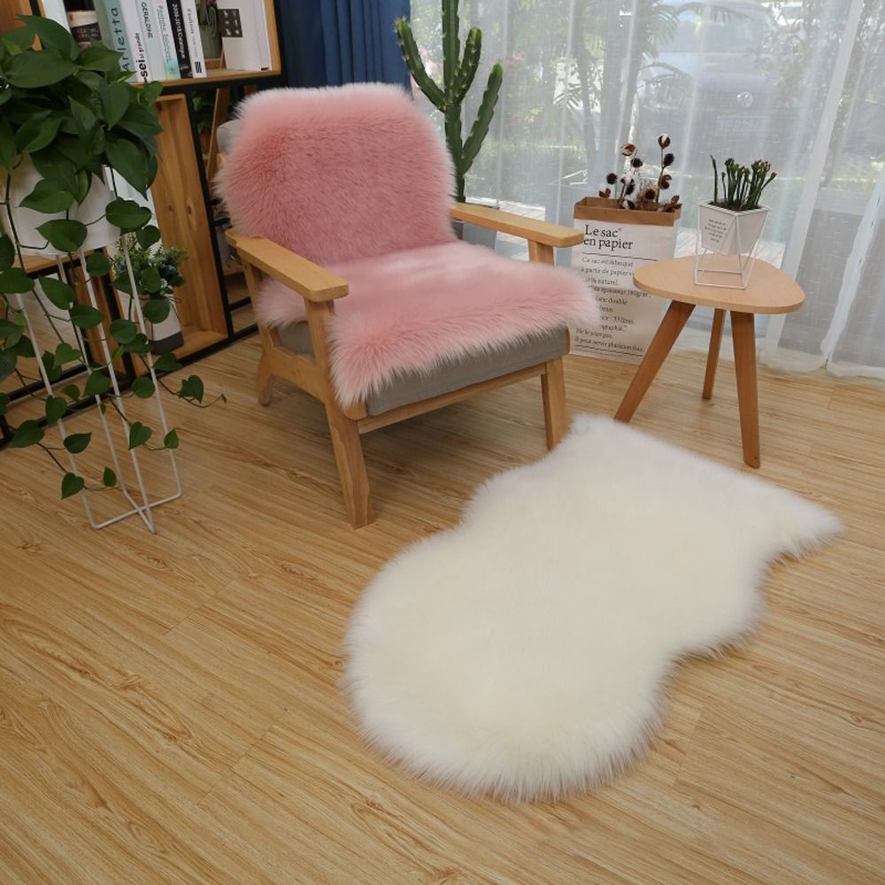 Soft Faux Fluffy Shaggy Rugs A - Door Mat Blank avaliação e preço