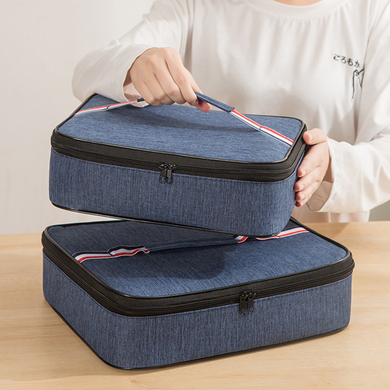 Portable Insulated Lunch Box B - Tote Bag Sublimation avaliação e preço