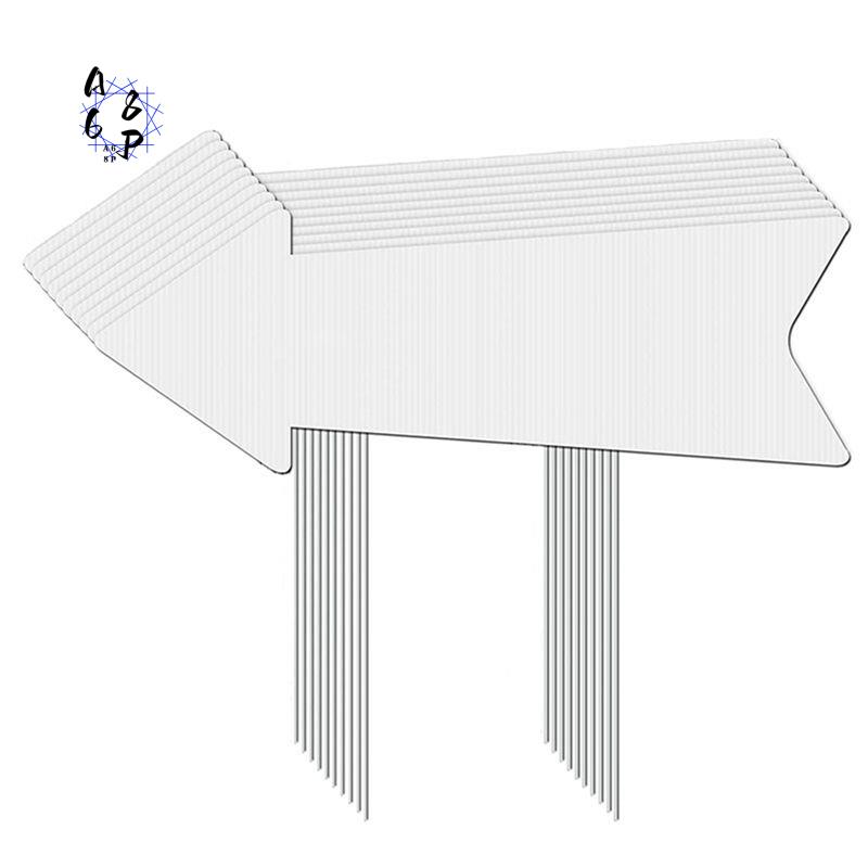 A68P-Directional Arrows Signs  - Yard Sign Blank avaliação e preço