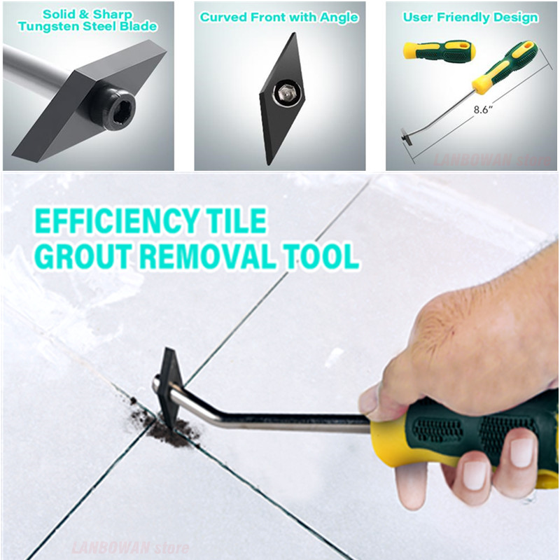Grout Removal Tool Caulking Cl - Ceramic Tile Blank avaliação e preço