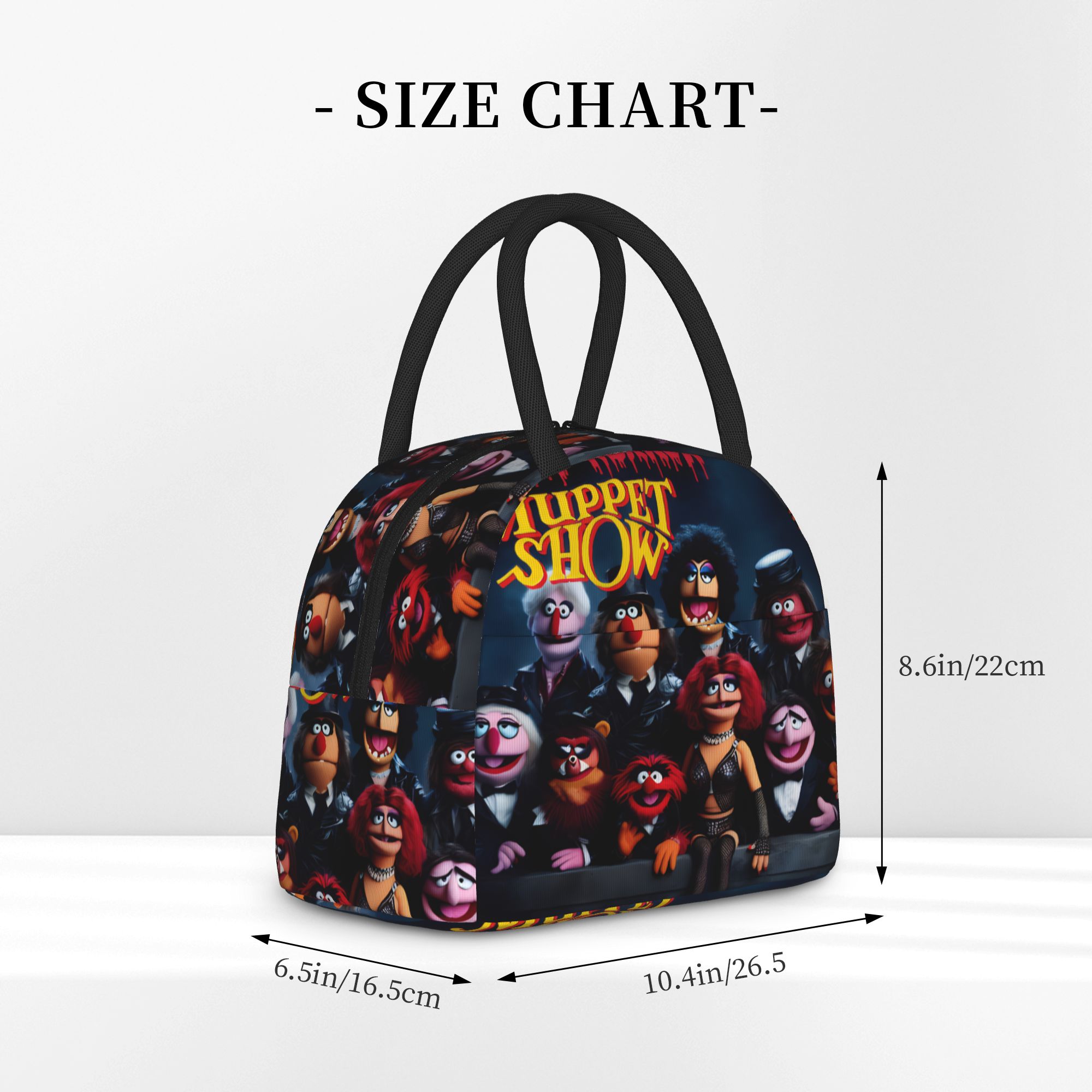 Rocky Horror Muppet Show mr de - Tote Bag Sublimation avaliação e preço