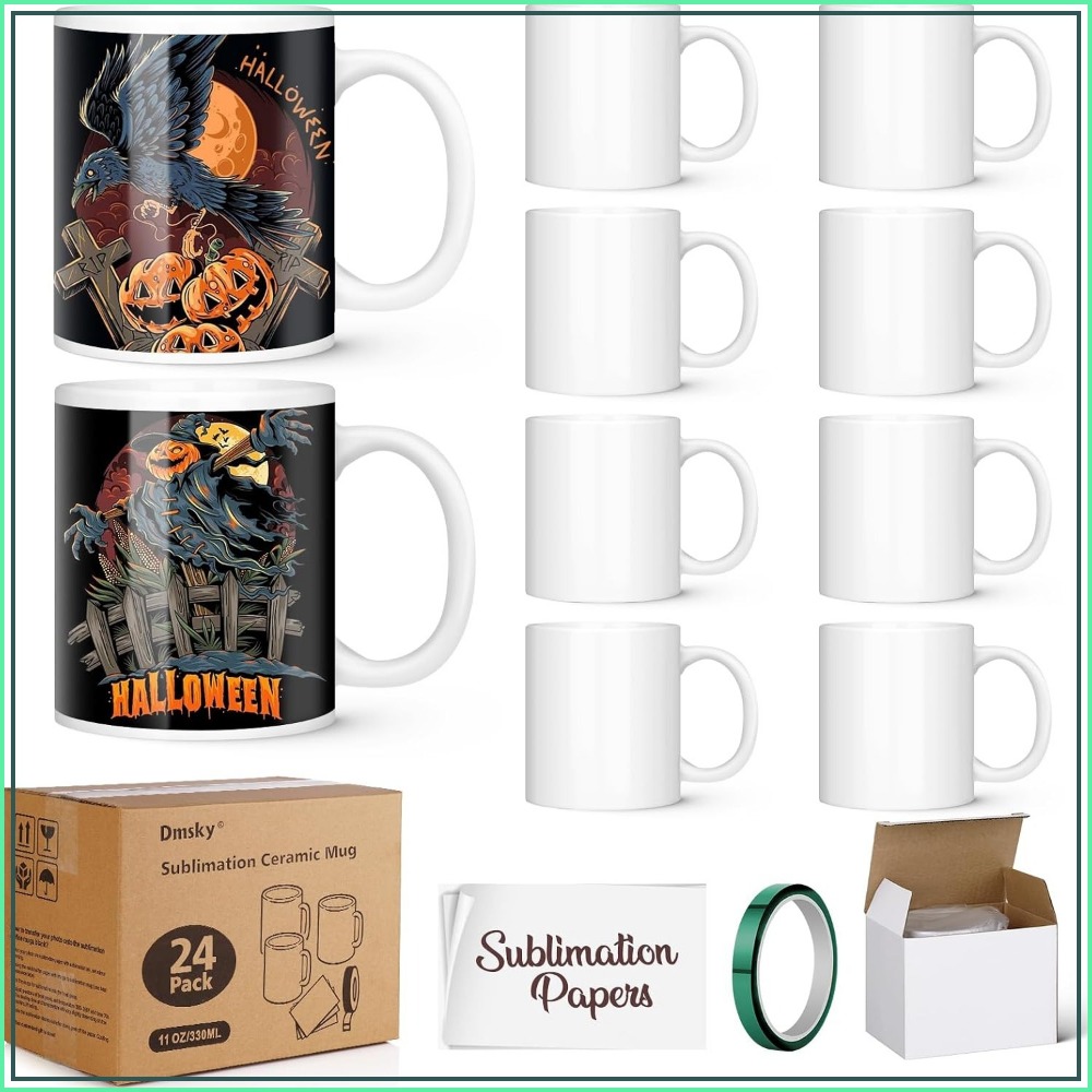 11 oz White Ceramic Sublimatio - Sublimation Mug White avaliação e preço
