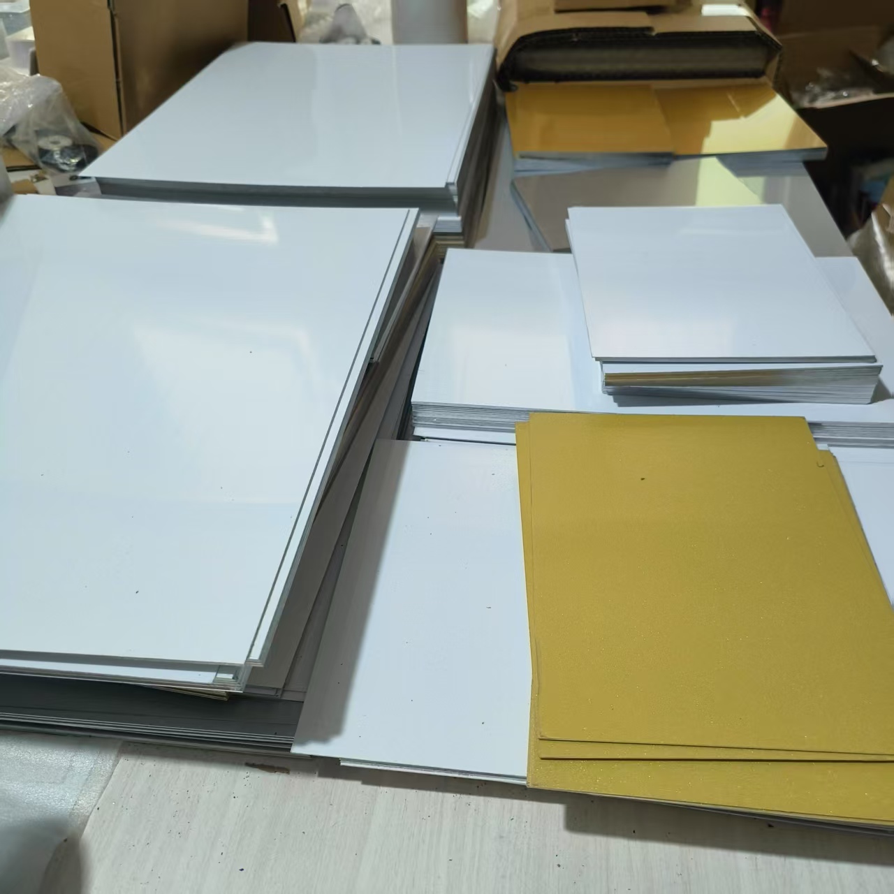 20cmx30cm Blank Sublimation Me - Puzzle Blank White avaliação e preço
