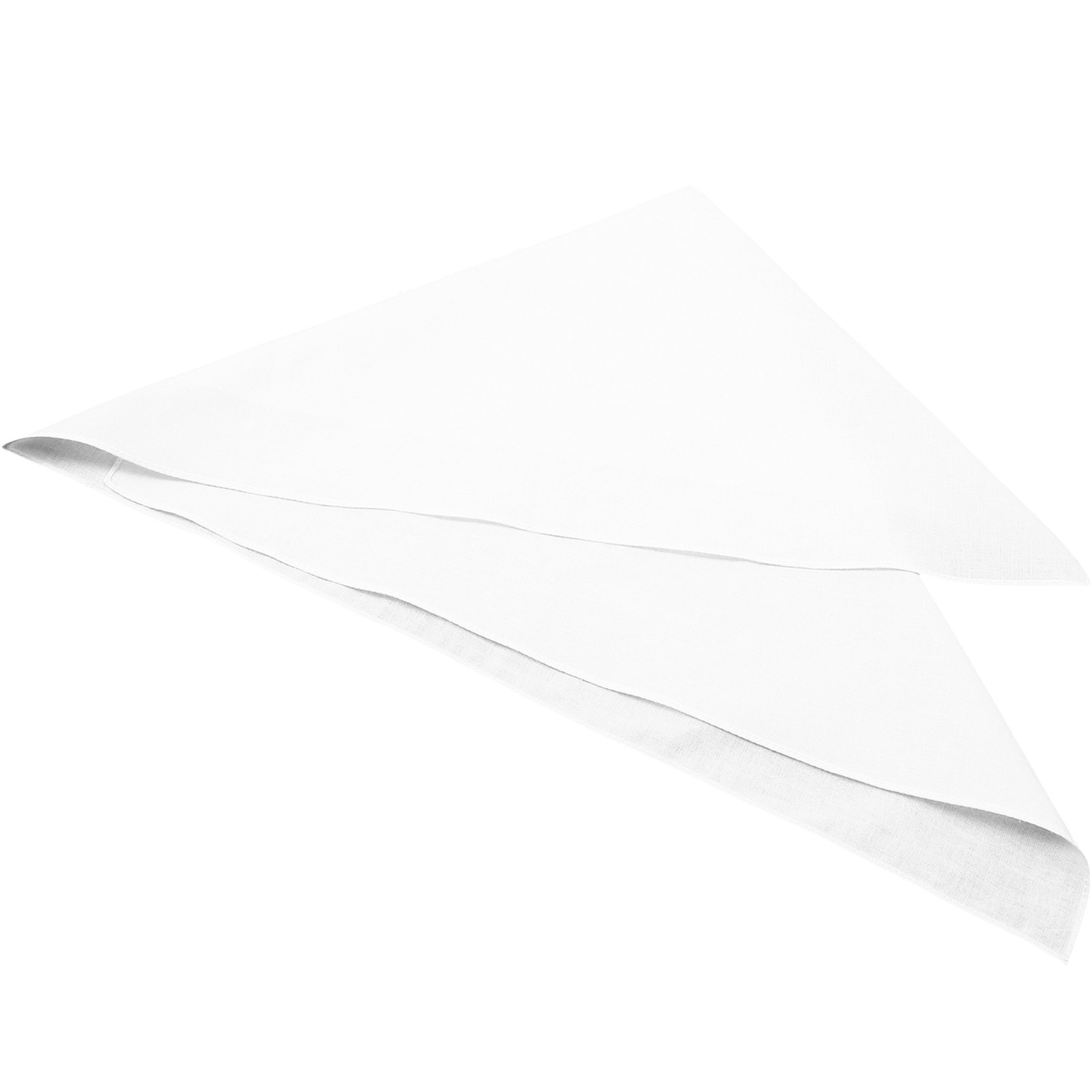 Blank Soft Breathable Cotton S - Bandana Blank White avaliação e preço