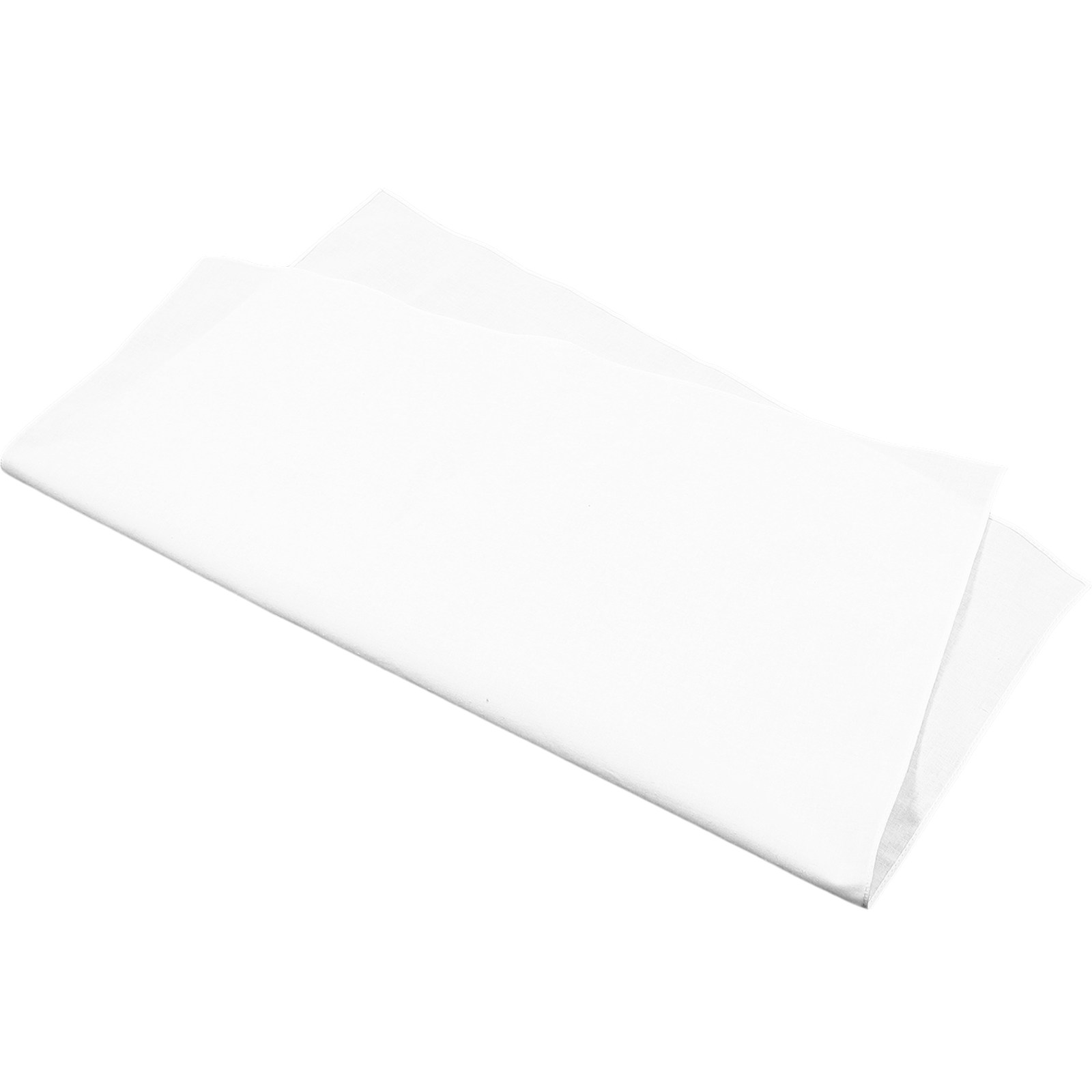 Blank Soft Breathable Cotton S - Bandana Blank White avaliação e preço