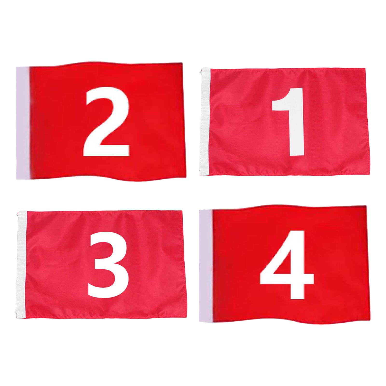 Durable Fabric Golf Flag Large - Yard Sign Blank avaliação e preço