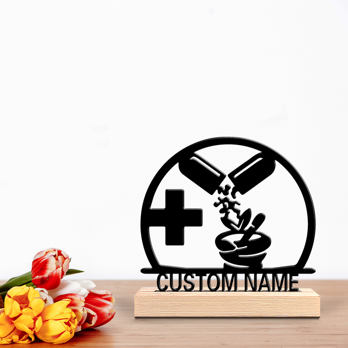 1pc New Design Personalized Cu - Metal Photo Panel avaliação e preço
