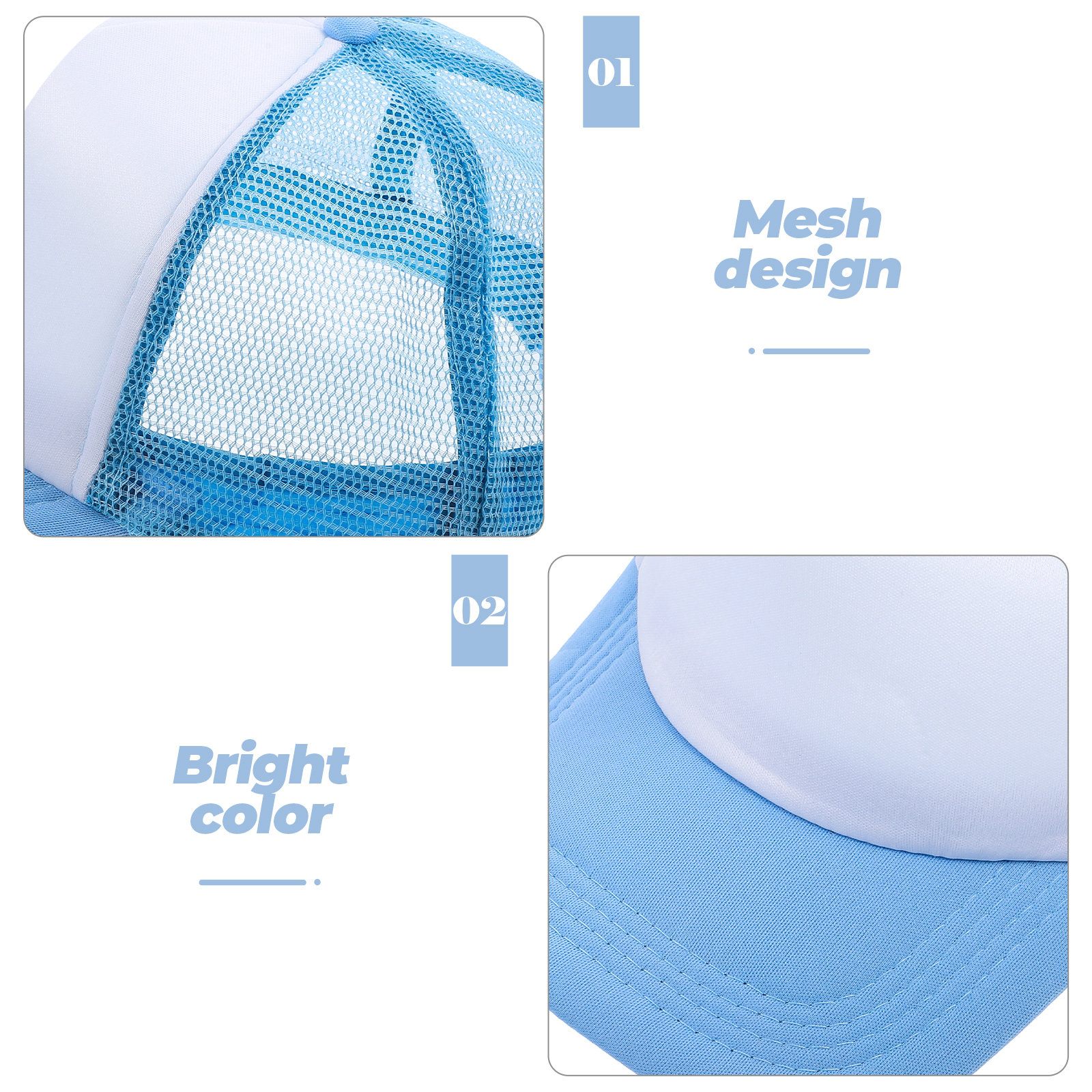 10Pcs Sublimation Blank Baseba - Hat Sublimation Blank avaliação e preço