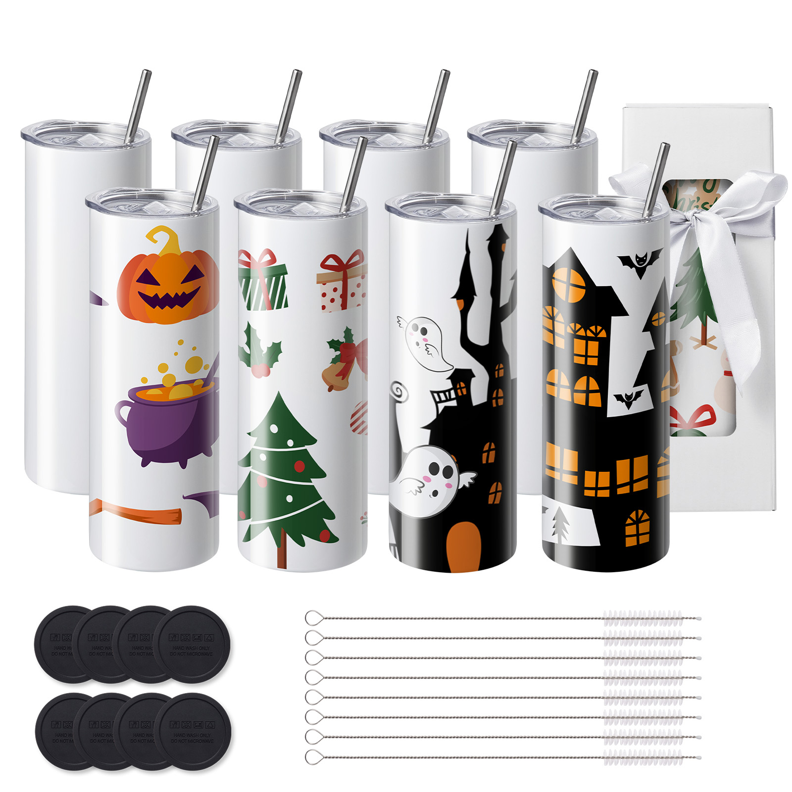 SucceBuy 8/12/14/16/24/50PC St - Sublimation Mug White avaliação e preço