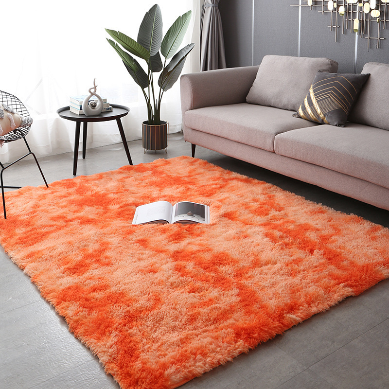 Soft Long Plush Bedroom Rug Li - Door Mat Blank avaliação e preço