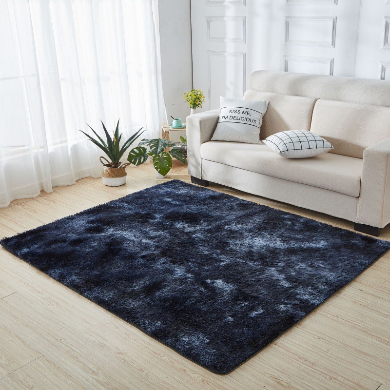 Soft Long Plush Bedroom Rug Li - Door Mat Blank avaliação e preço