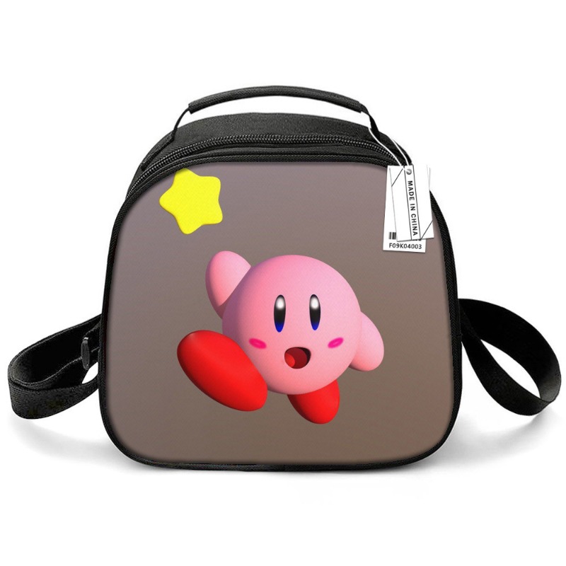 Kirby Game Cute Cartoon Print  - Tote Bag Sublimation avaliação e preço