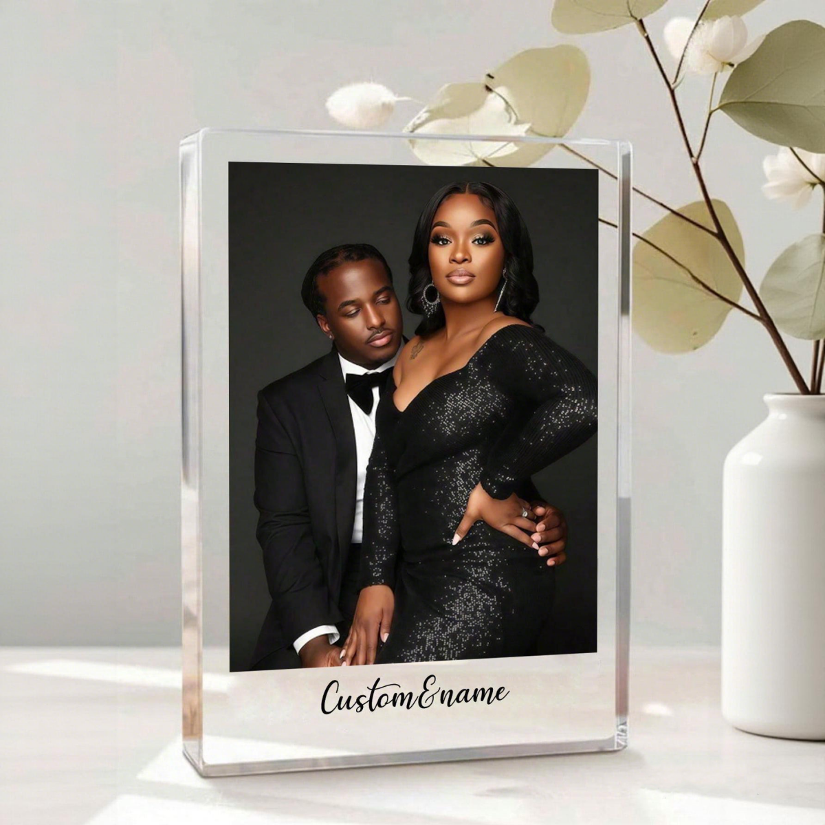 Custom Photo 2D Acrylic Keepsa - Photo Acrylic Block avaliação e preço