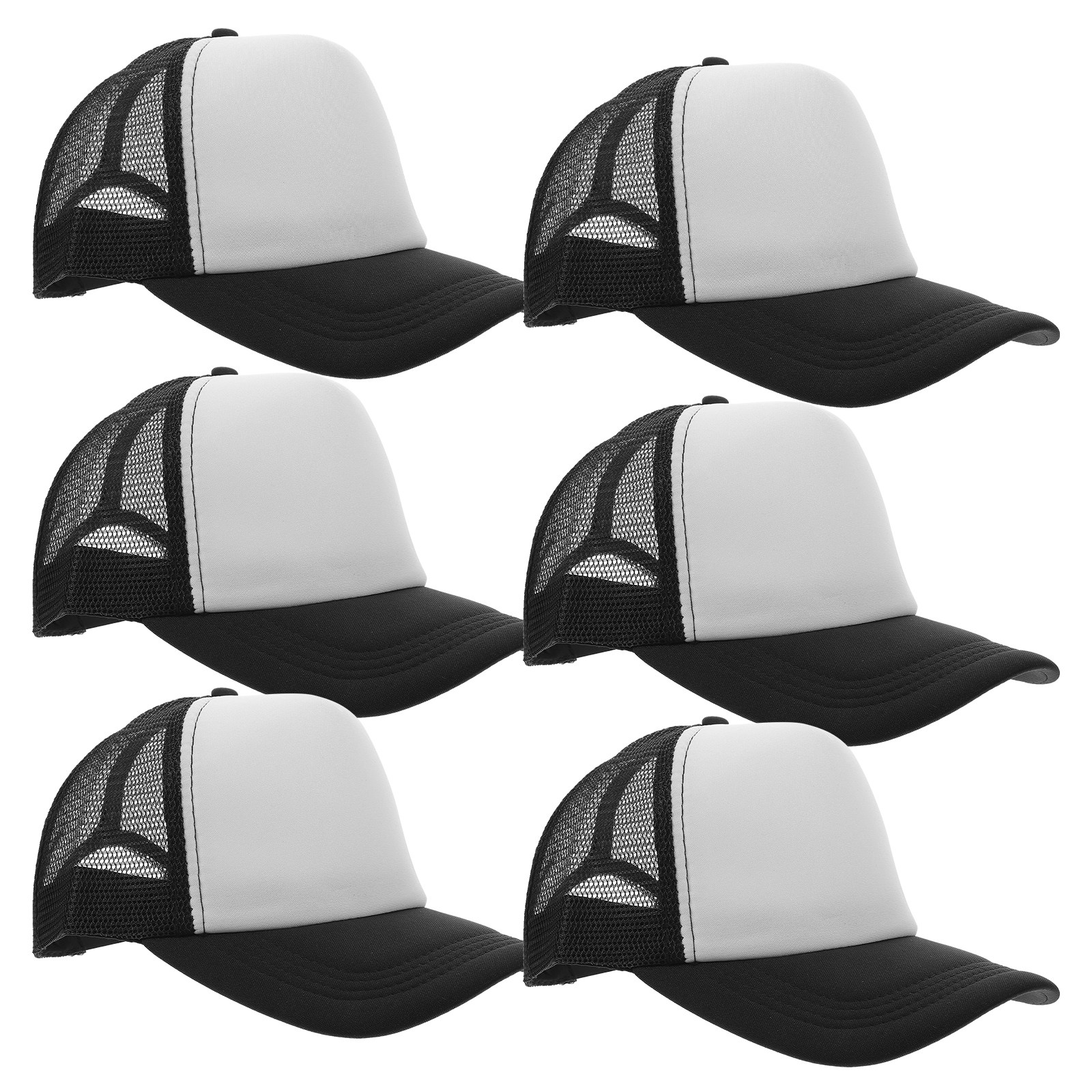10Pcs DIY Blank Trucker Hat Me - Hat Sublimation Blank avaliação e preço