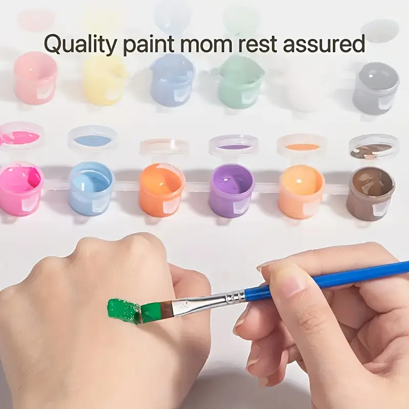 6pcs/8pcs, DIY Coloring Dinosa - Puzzle Blank White avaliação e preço