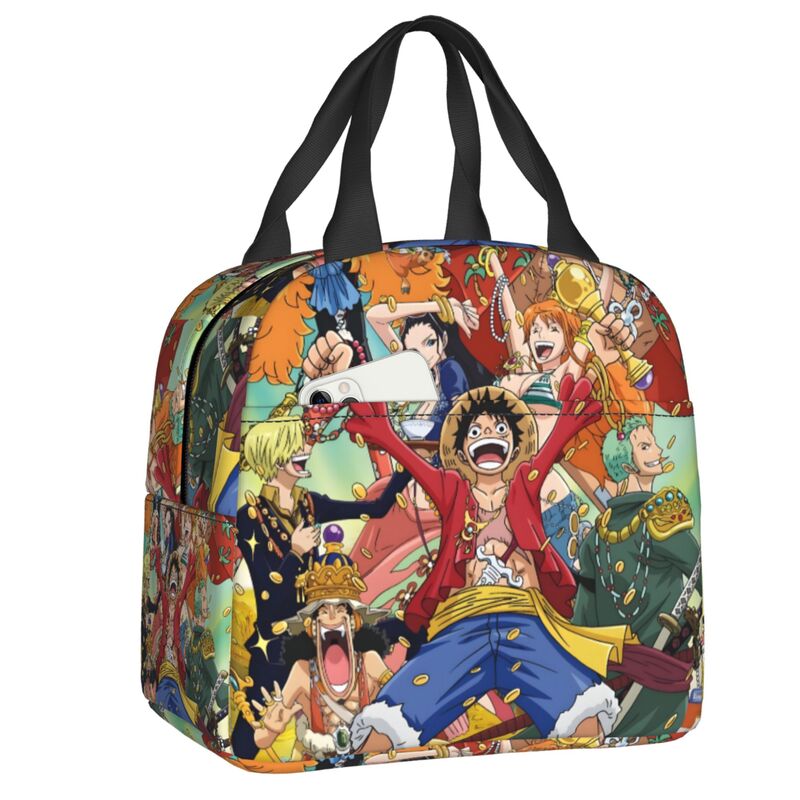 Anime One Piece Lunch Box Mult - Tote Bag Sublimation avaliação e preço