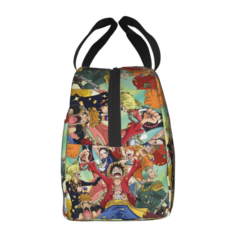 Anime One Piece Lunch Box Mult - Tote Bag Sublimation avaliação e preço