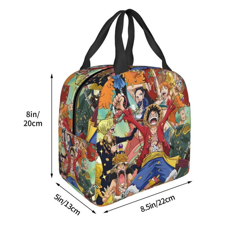 Anime One Piece Lunch Box Mult - Tote Bag Sublimation avaliação e preço