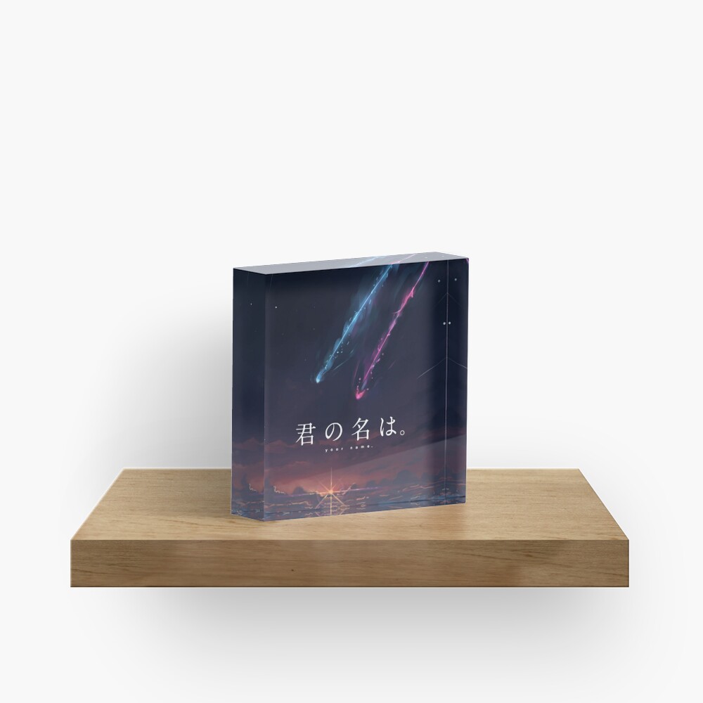 Your Name Kimi No Na Wa  Acryl - Photo Acrylic Block avaliação e preço