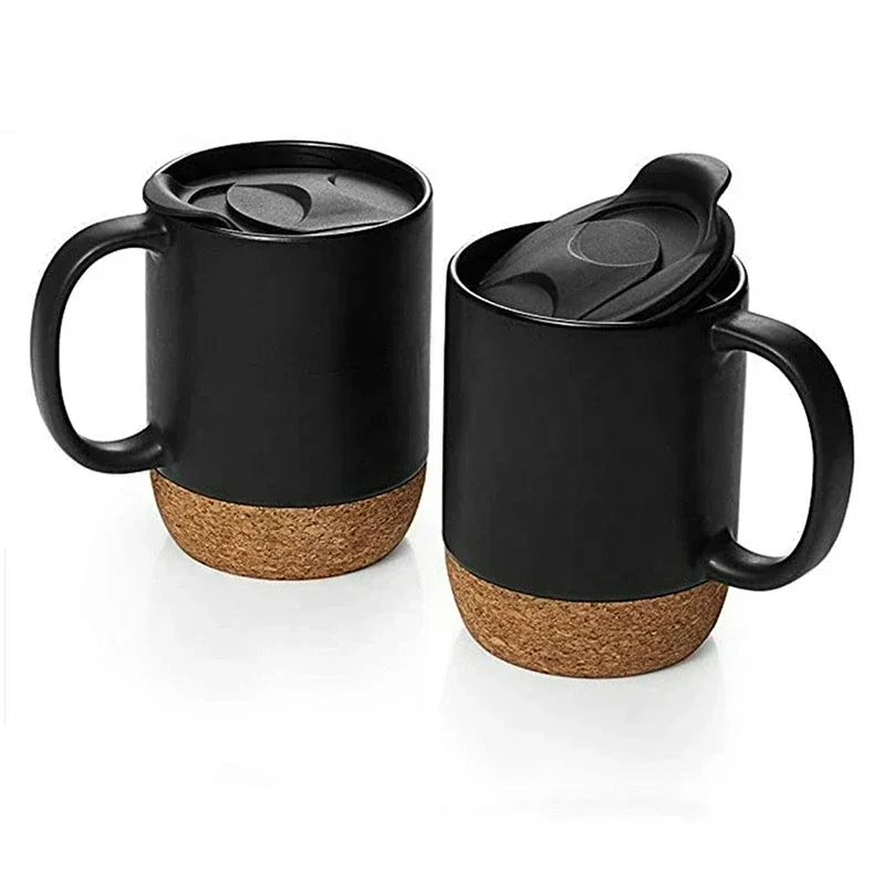 Coffee Mug with Cork Base Bott - Sublimation Mug White avaliação e preço