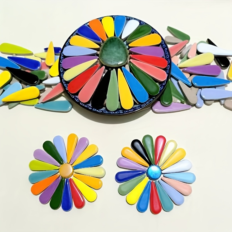 50g Teardrop-Shaped Ceramic Mo - Ceramic Tile Blank avaliação e preço