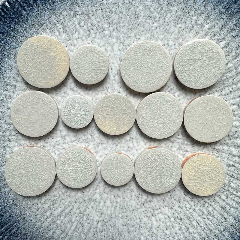Taobao 100g Circular Ceramic M - Ceramic Tile Blank avaliação e preço