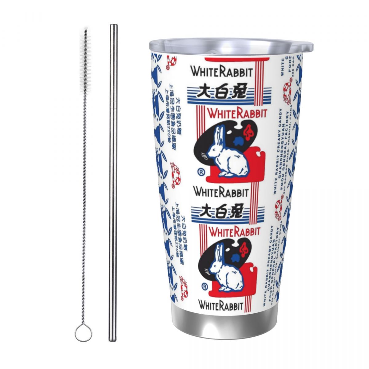 White Rabbit Candy Stainless S - Tumbler 20Oz White avaliação e preço