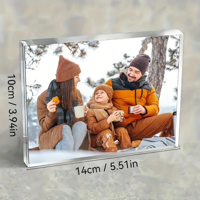 Personalized Acrylic Photo Blo - Photo Acrylic Block avaliação e preço