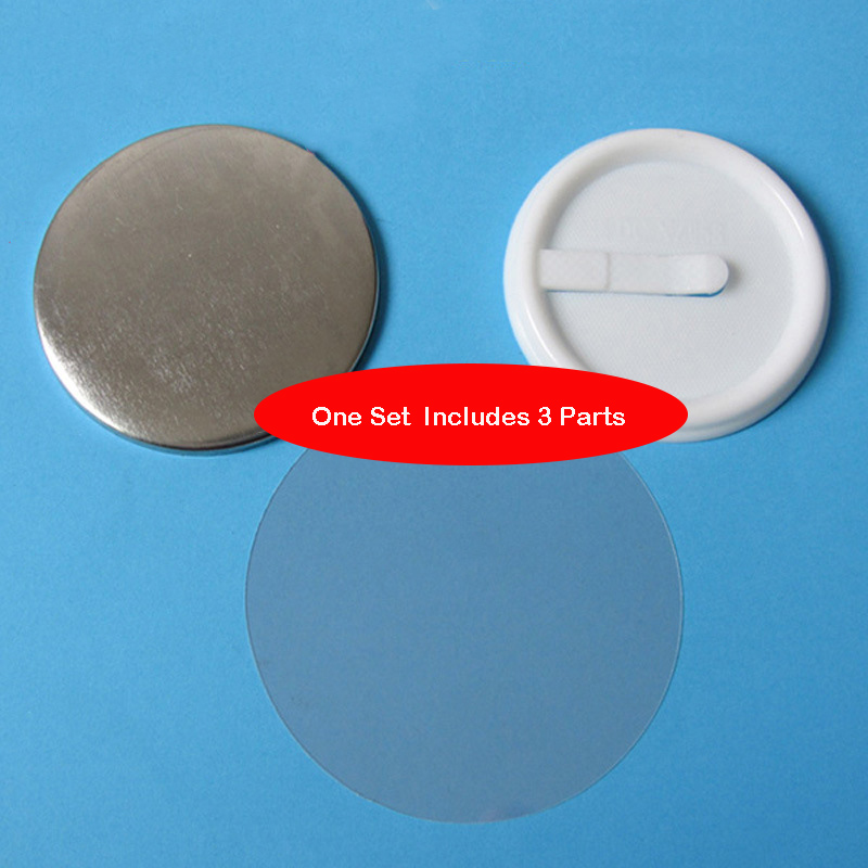 100pcs 58mm 2.25inch Insert bu - Button Badge Blank avaliação e preço