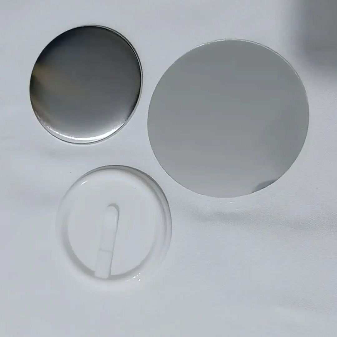 100pcs 58mm 2.25inch Insert bu - Button Badge Blank avaliação e preço
