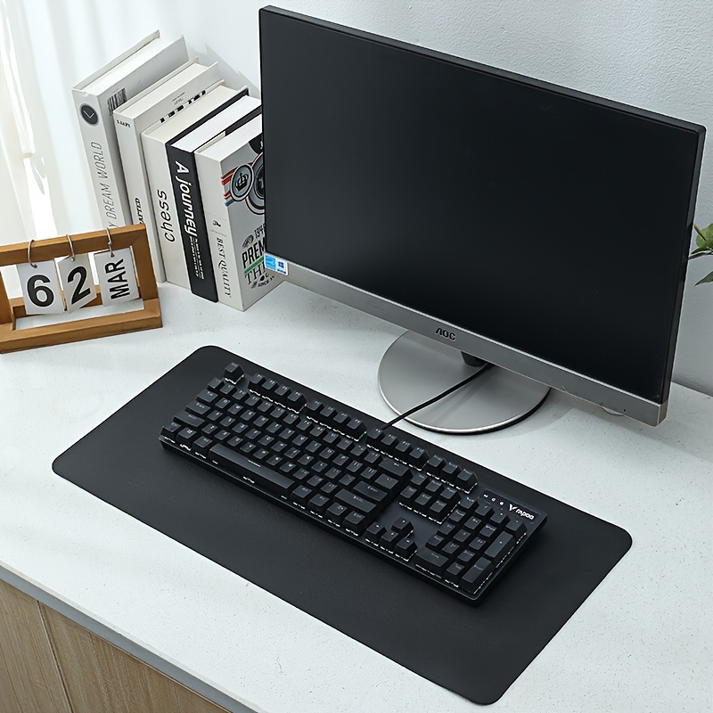 PU Leather Mouse Pads Desk Mat - Mouse Pad Blank Sublimation avaliação e preço