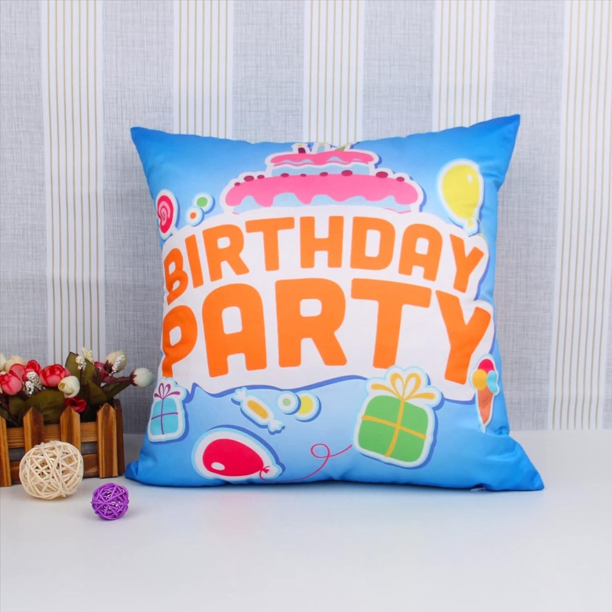 ABZT 15 Pcs Sublimation Blanks - Pillow Cover Sublimation avaliação e preço