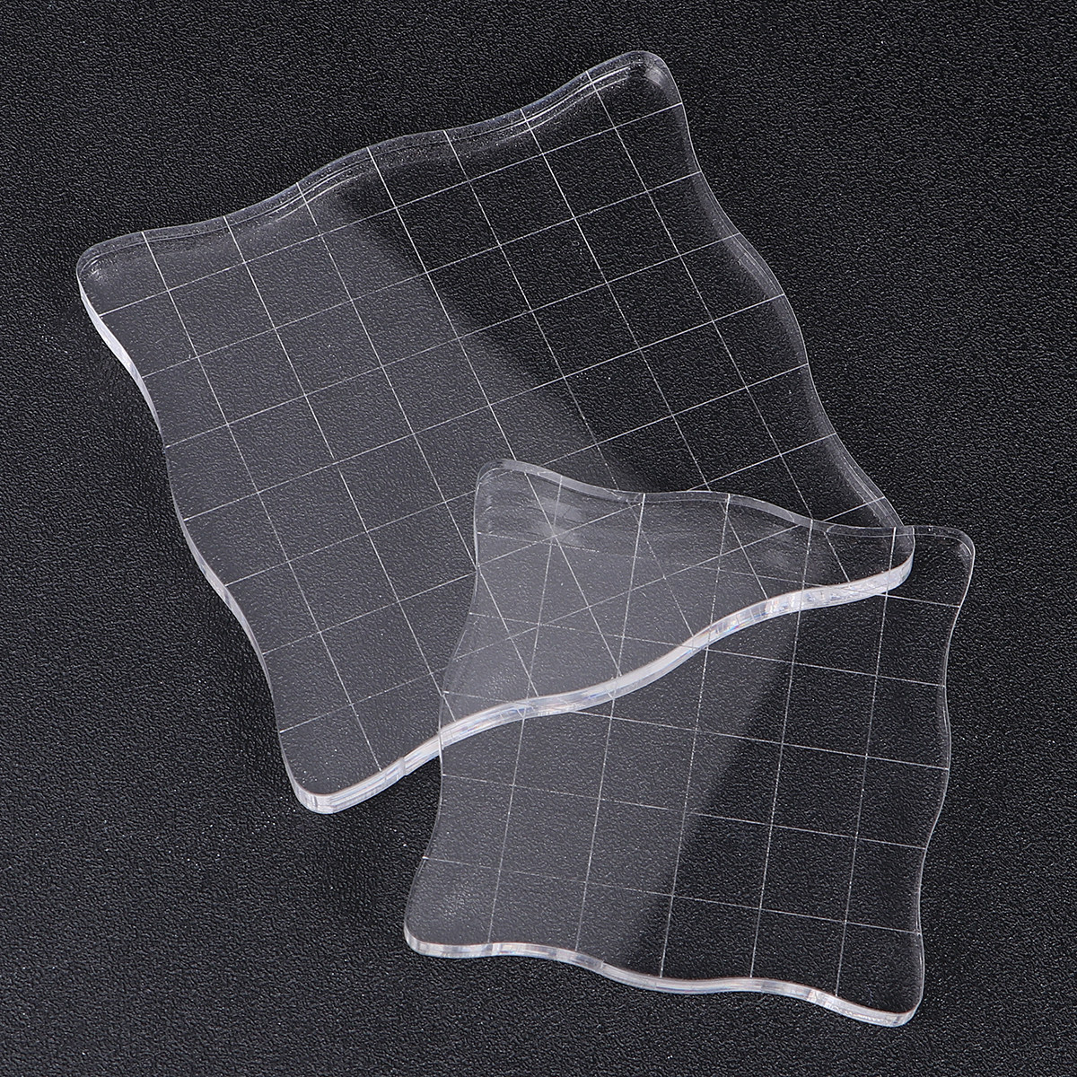 7Pcs Acrylic Blocks DIY Craft  - Photo Acrylic Block avaliação e preço