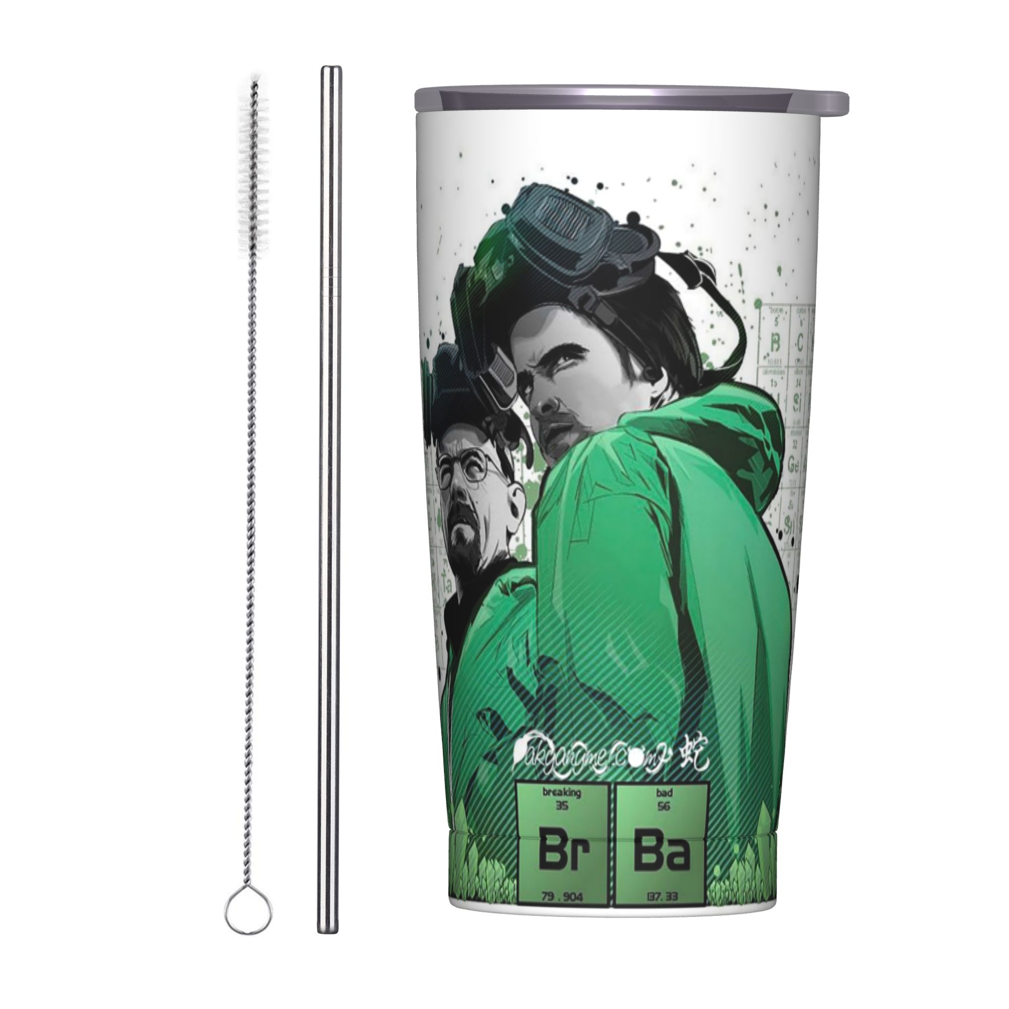 Breaking Bad Walter White Tumb - Tumbler 20Oz White avaliação e preço