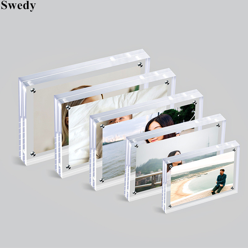 20MM Thick Magnetic Acrylic Si - Photo Acrylic Block avaliação e preço