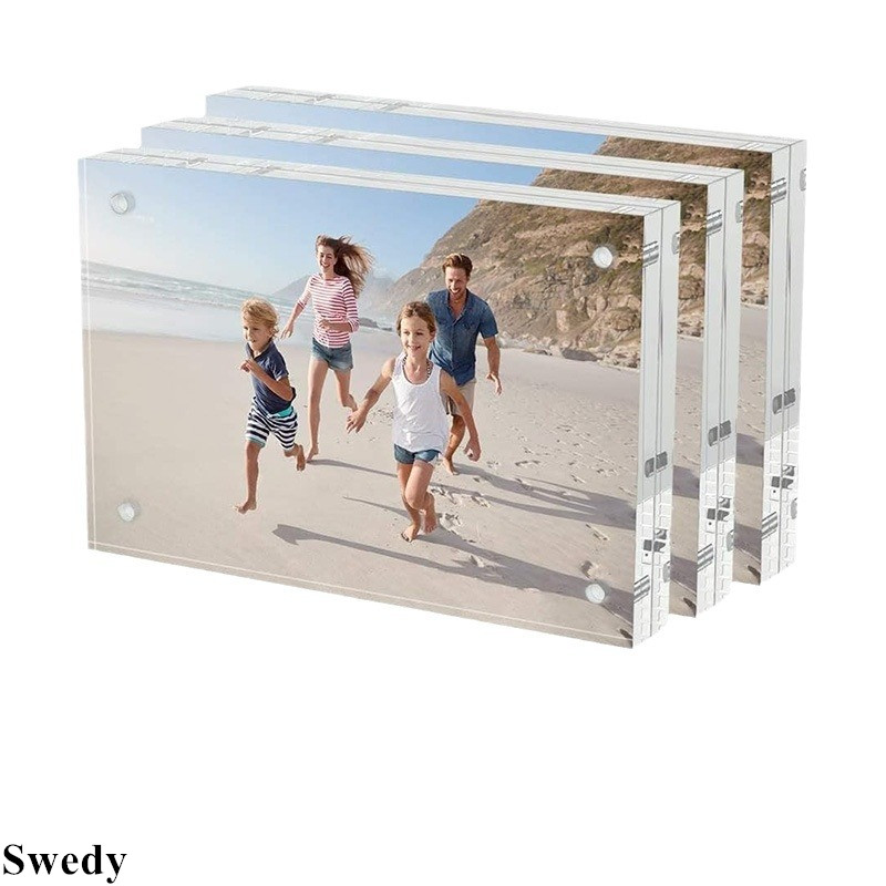 20MM Thick Magnetic Acrylic Si - Photo Acrylic Block avaliação e preço