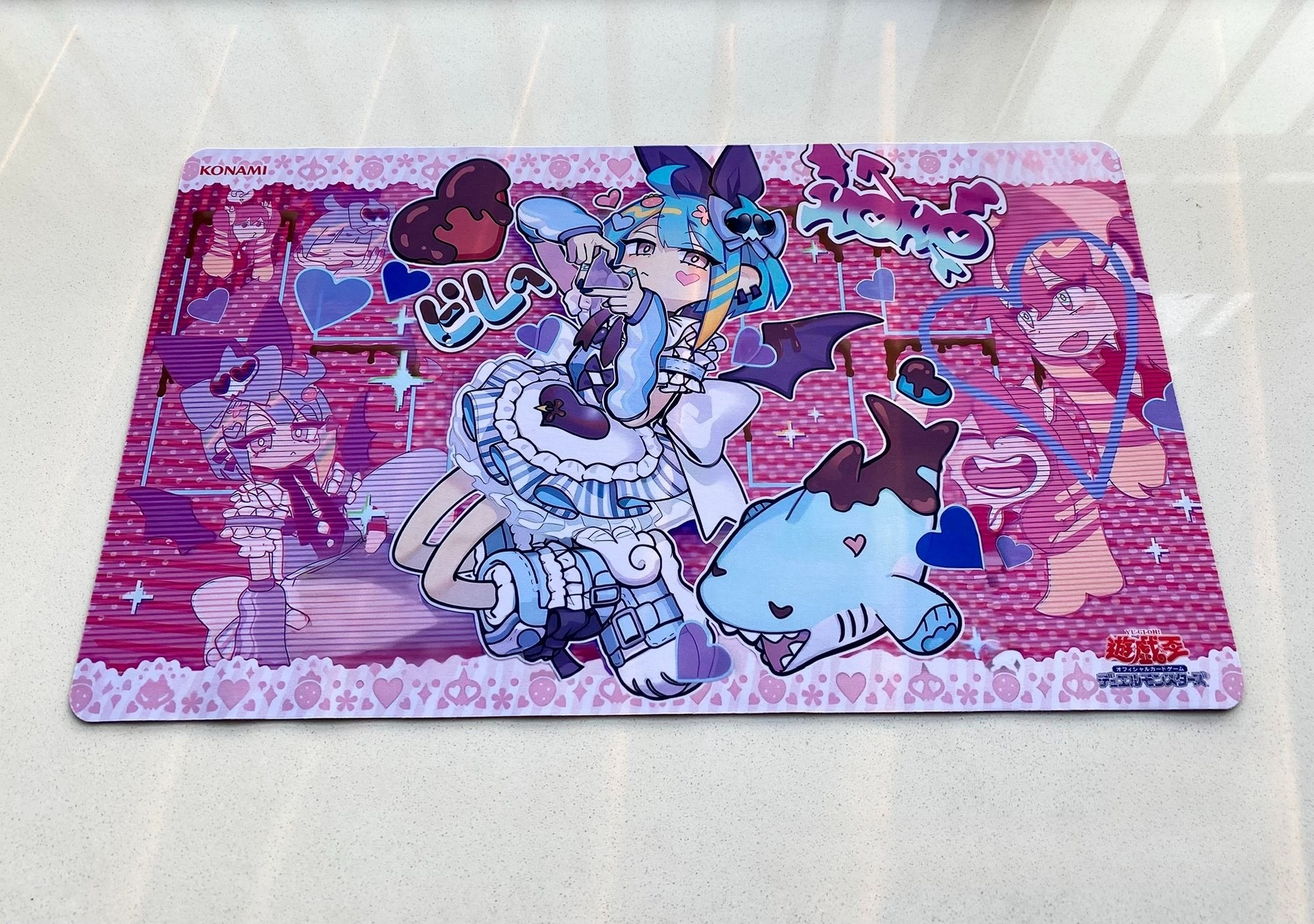 Yugioh LiveTwin Lil-la Sweet P - Door Mat Blank avaliação e preço